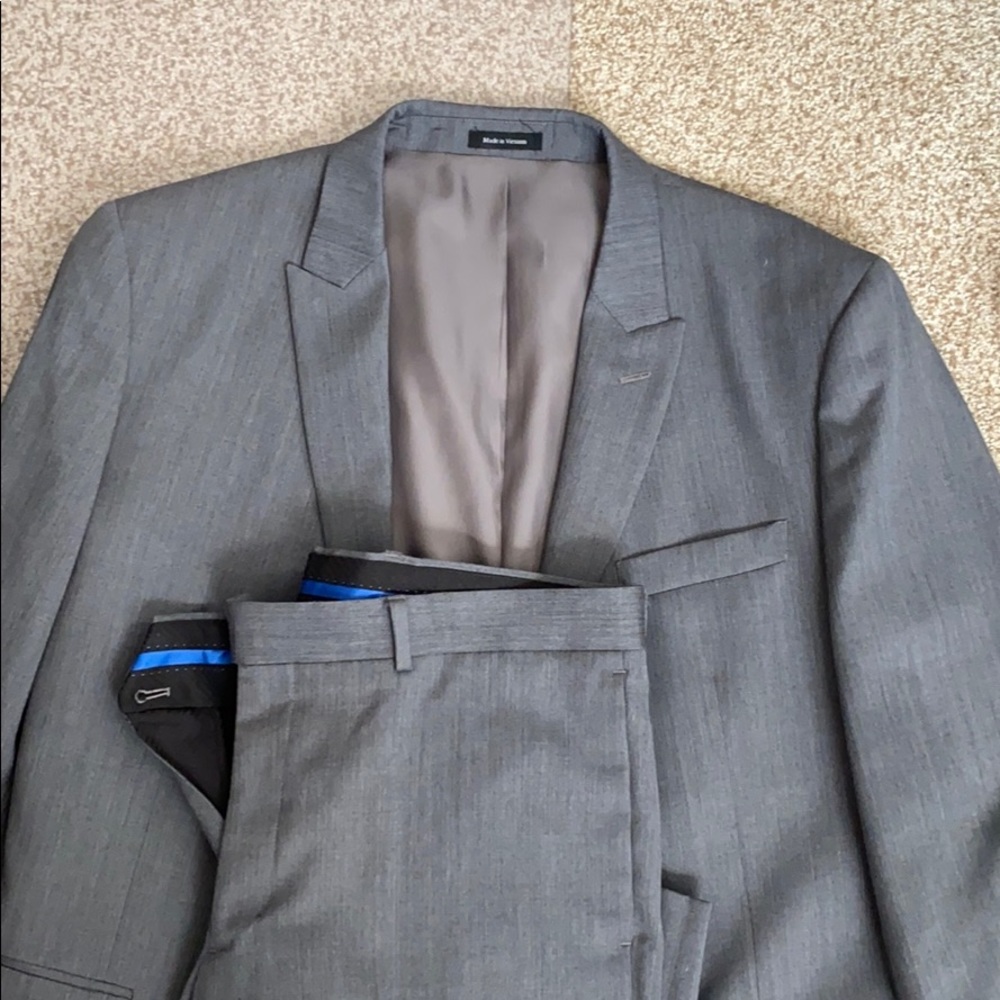 Men’s Warehouse Slim fit suit